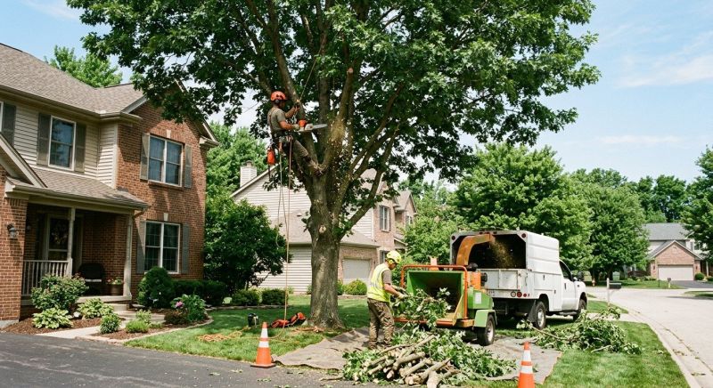Residential Tree Service project example
